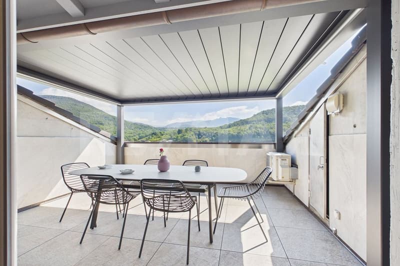 Attic with 3.5 rooms and panoramic view (5)