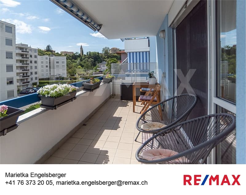Appartamento di 4.5 locali con grande balcone (1)