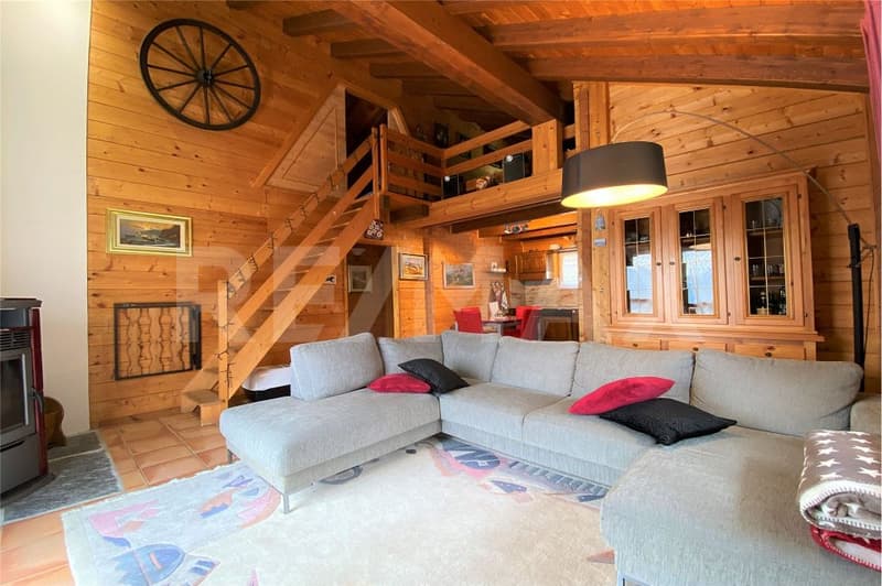 Chalet con vista panoramica (2)