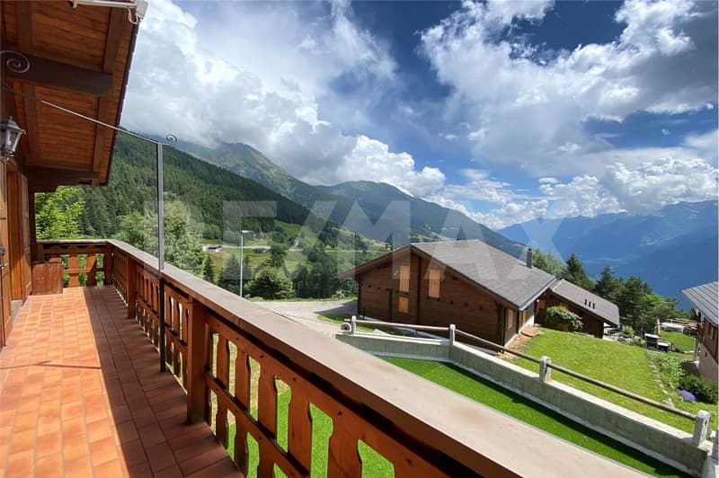 Chalet con vista panoramica (5)