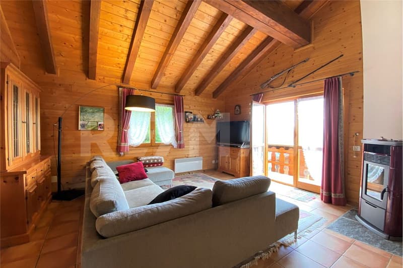 Chalet con vista panoramica (3)