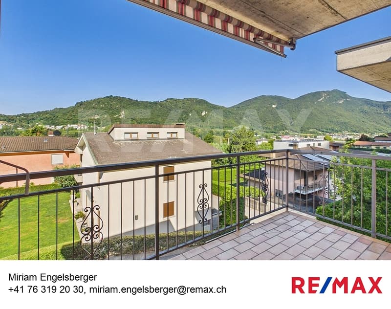 4.5 locali con terrazza, ultimo piano (1)