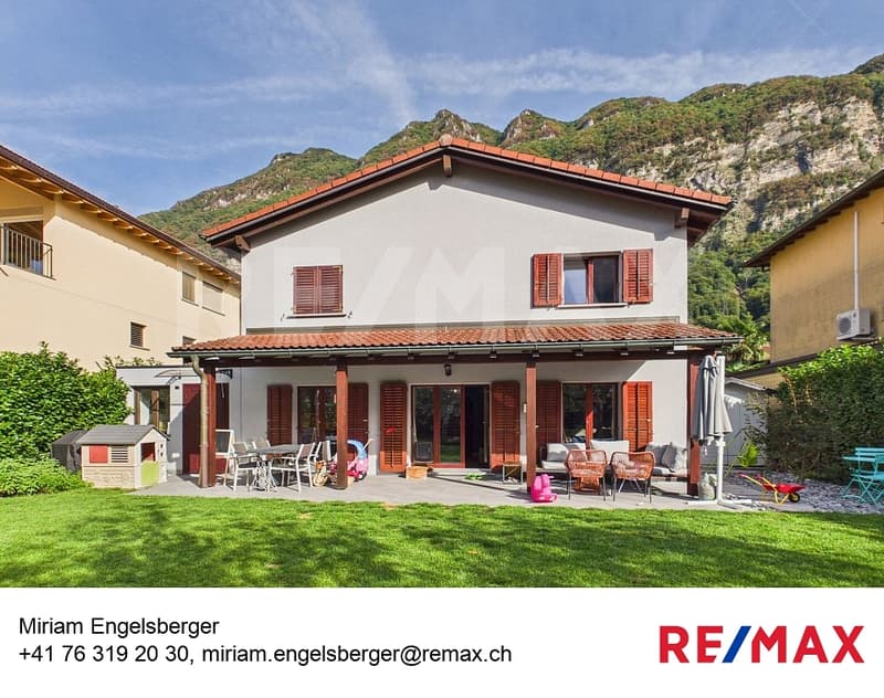 A Capolago, una casa pensata per la vita di famiglia (1)