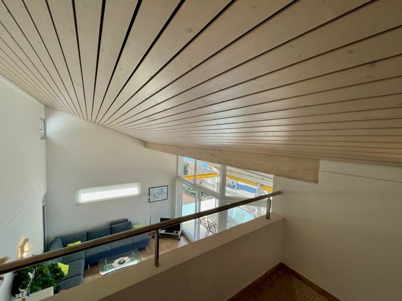 Appartement penthouse avec vue panoramique sur le lac (8)