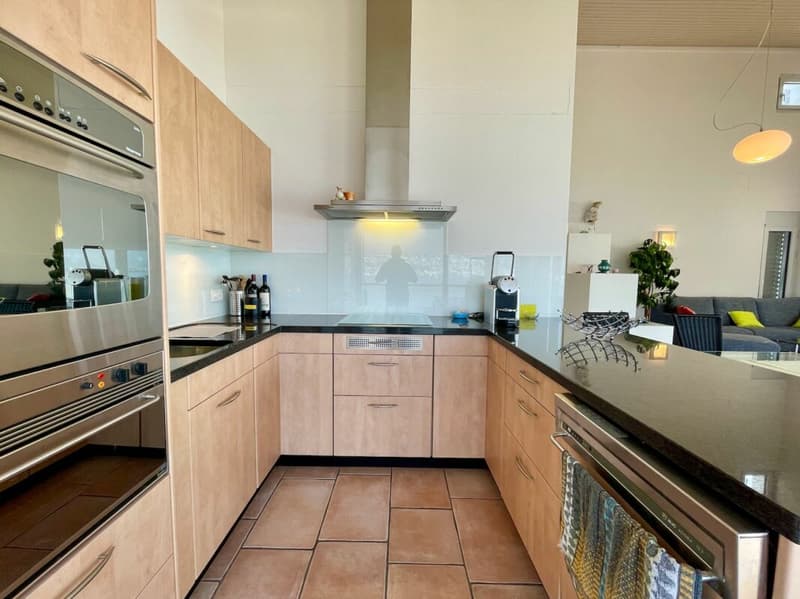 Appartement penthouse avec vue panoramique sur le lac (6)