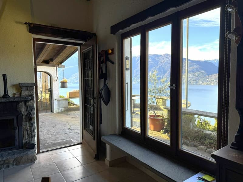 Casetta di vacanza con bellissima vista lago (7)