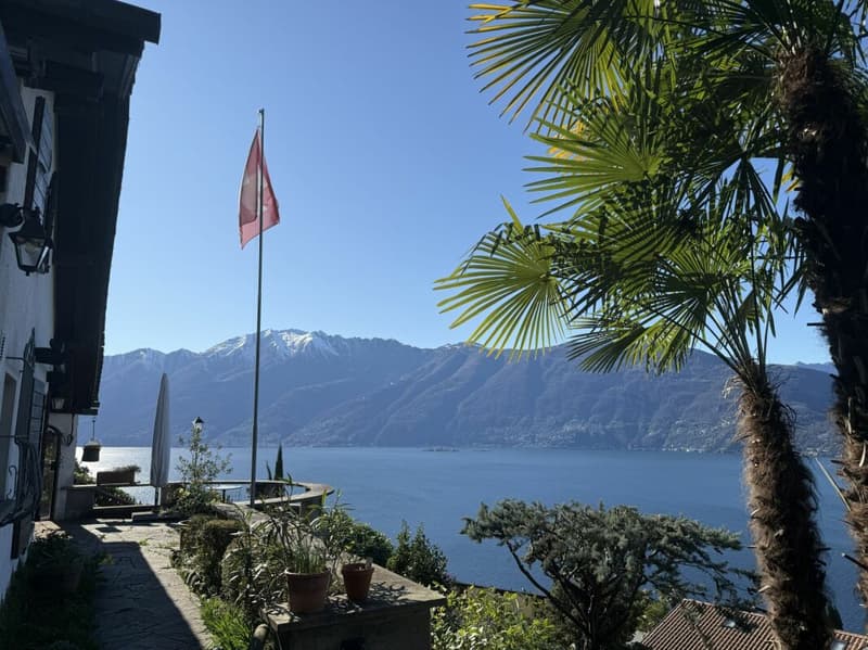 Casetta di vacanza con bellissima vista lago (5)