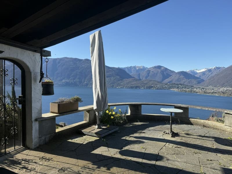 Casetta di vacanza con bellissima vista lago (2)