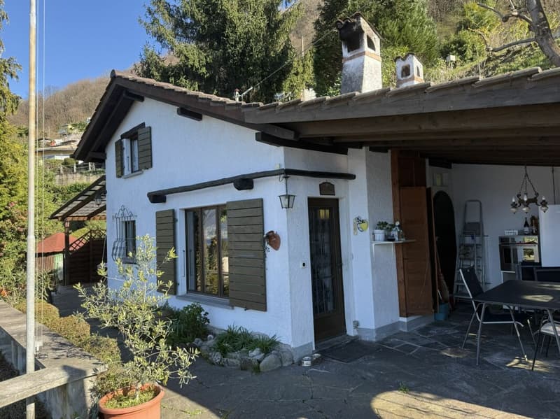 Casetta di vacanza con bellissima vista lago (3)