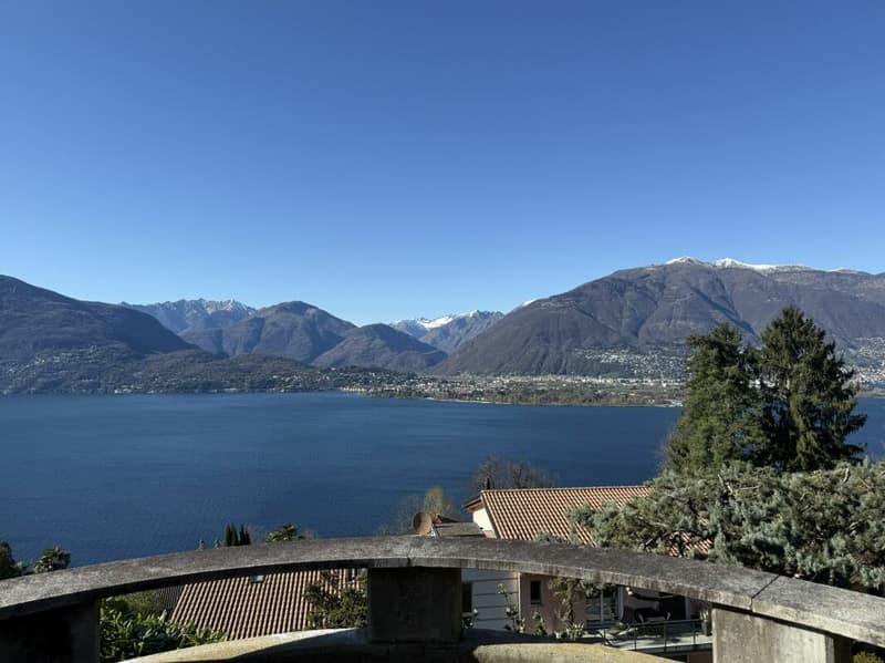 Casetta di vacanza con bellissima vista lago (8)