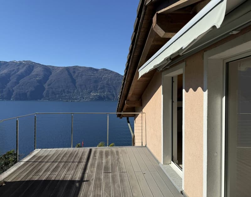 Grosszügiges Haus an idyllischer Lage (1)