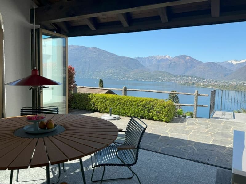 Maison de vacances complètement rénovée avec vue de rêve (3)