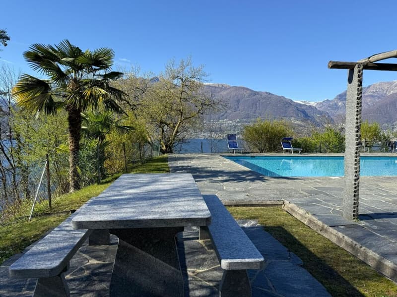 Ferienwohnung mit Pool (3)
