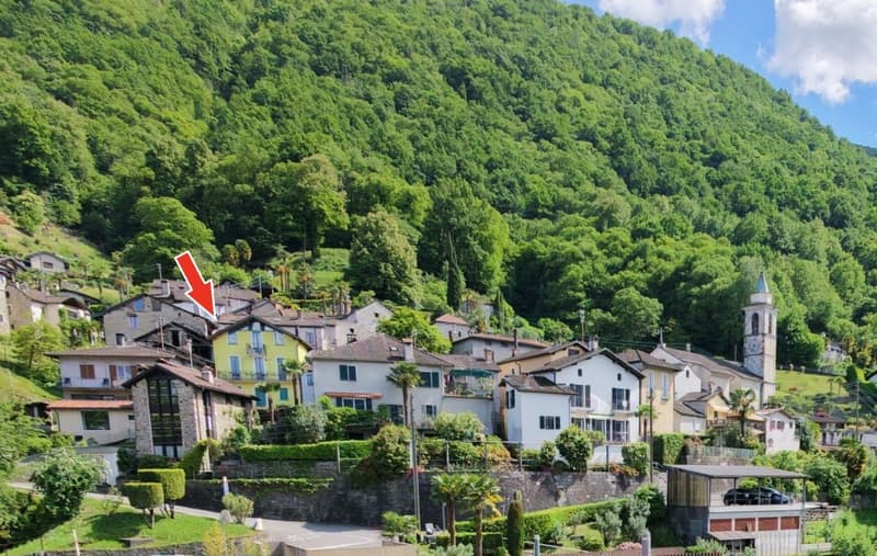 Komplett saniertes Tessinerhaus mit mediterranem Flair (1)