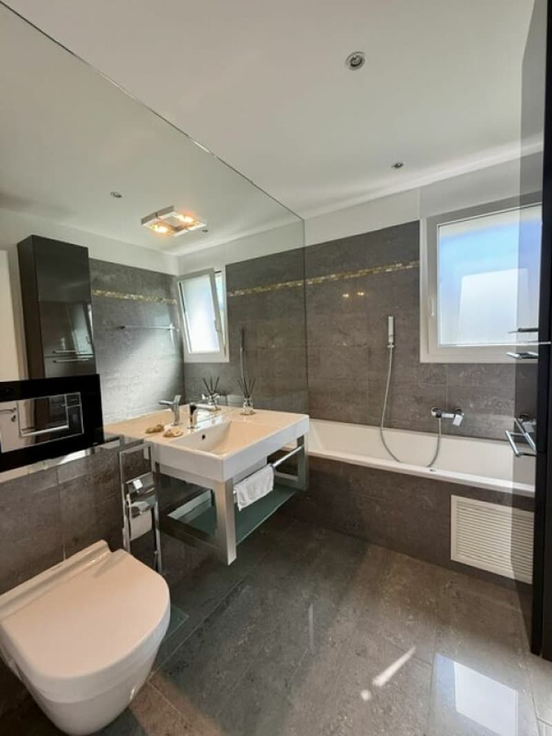 Wohnung mit grossen Terrassen und Pool (6)