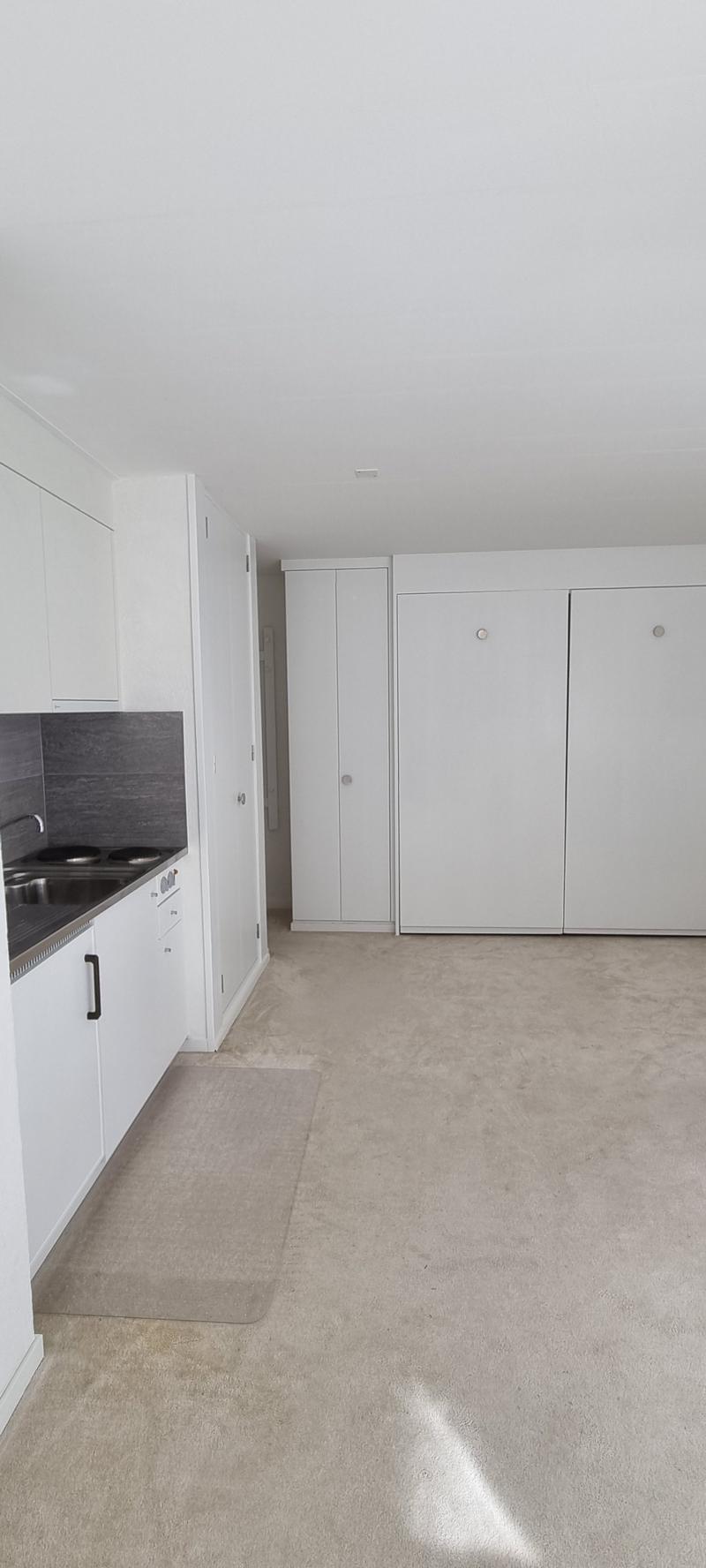 «Flims Dorf - Helle und Zentrale Moblierte 1.5 Zi-Wohnung mit Garten (2)