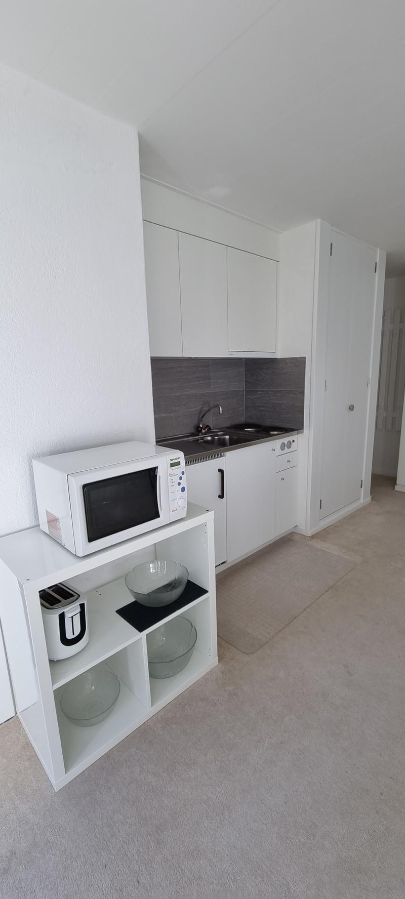 «Flims Dorf - Helle und Zentrale Moblierte 1.5 Zi-Wohnung mit Garten (3)