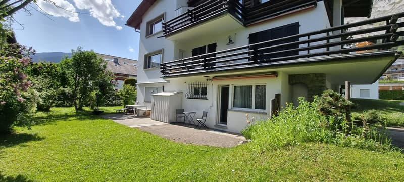 Helle 1 Zi-Wohnung mit Terrasse und Parkplatz (8)