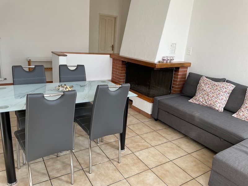 Gordola – Helle 4-Zimmer mit Balkon (2)