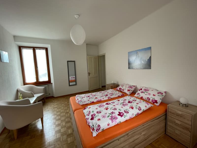 Gordola – Helle 4-Zimmer mit Balkon (6)