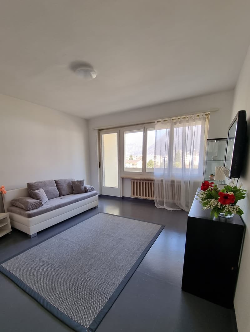 Wunderschöne 1.5 Zi-Wohnung mit Balkon in Ascona (2)