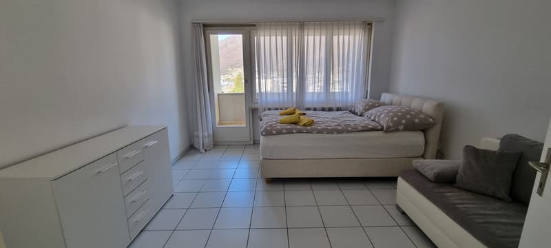 Schöne 2 Zi-Wohnung mit Terrasse, (4)