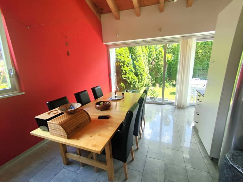 Meravigliosa villa immersa nel verde nella collina di Giubiasco in località Lôro (15)