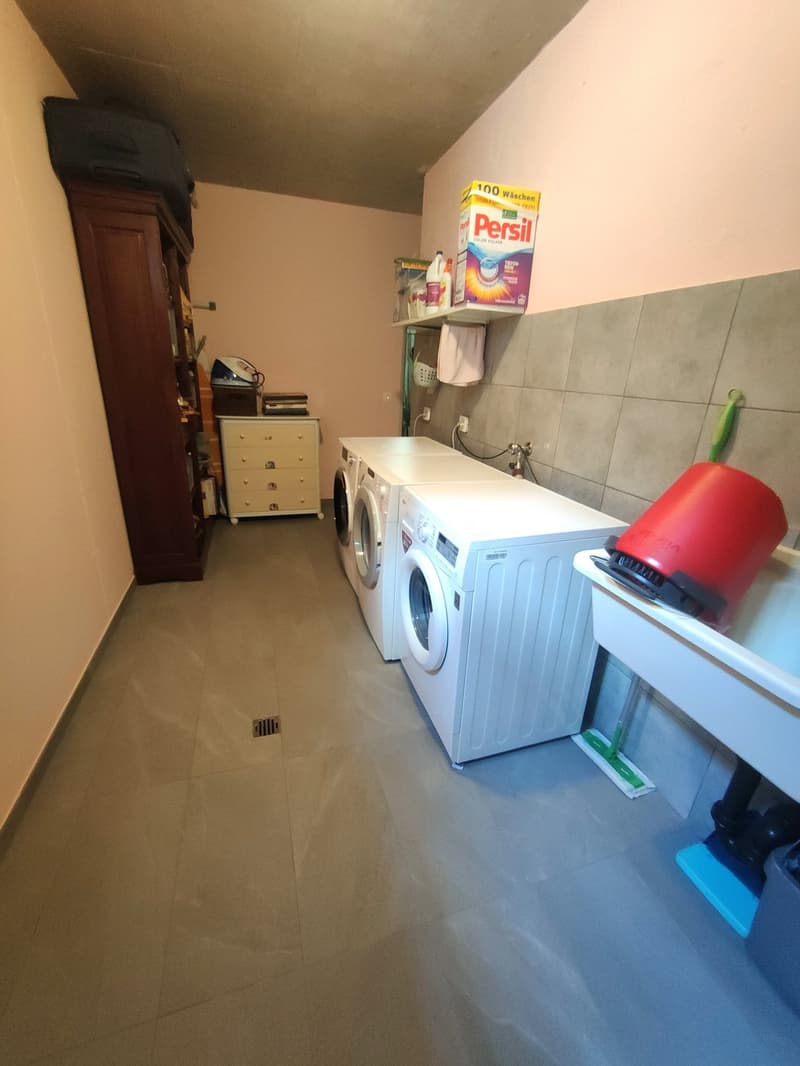 Meravigliosa villa immersa nel verde nella collina di Giubiasco in località Lôro (22)