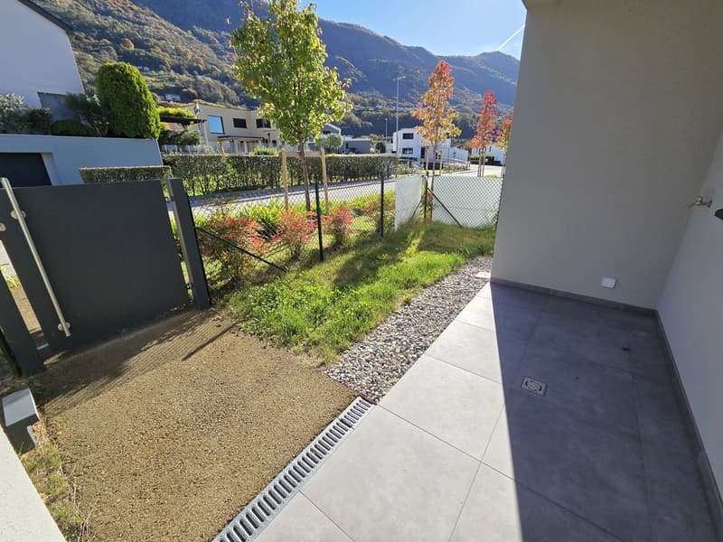 New 5-room maisonette in Camorino (5)