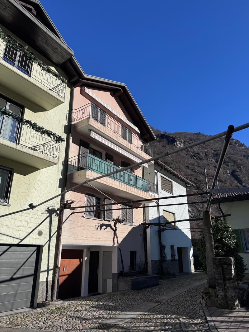 Accogliente appartamento 3.5 locali a Giornico (9)