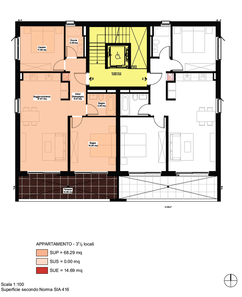Exklusive 3.5-Zimmer-Wohnungen in erster Lage in Cadenazzo (9)