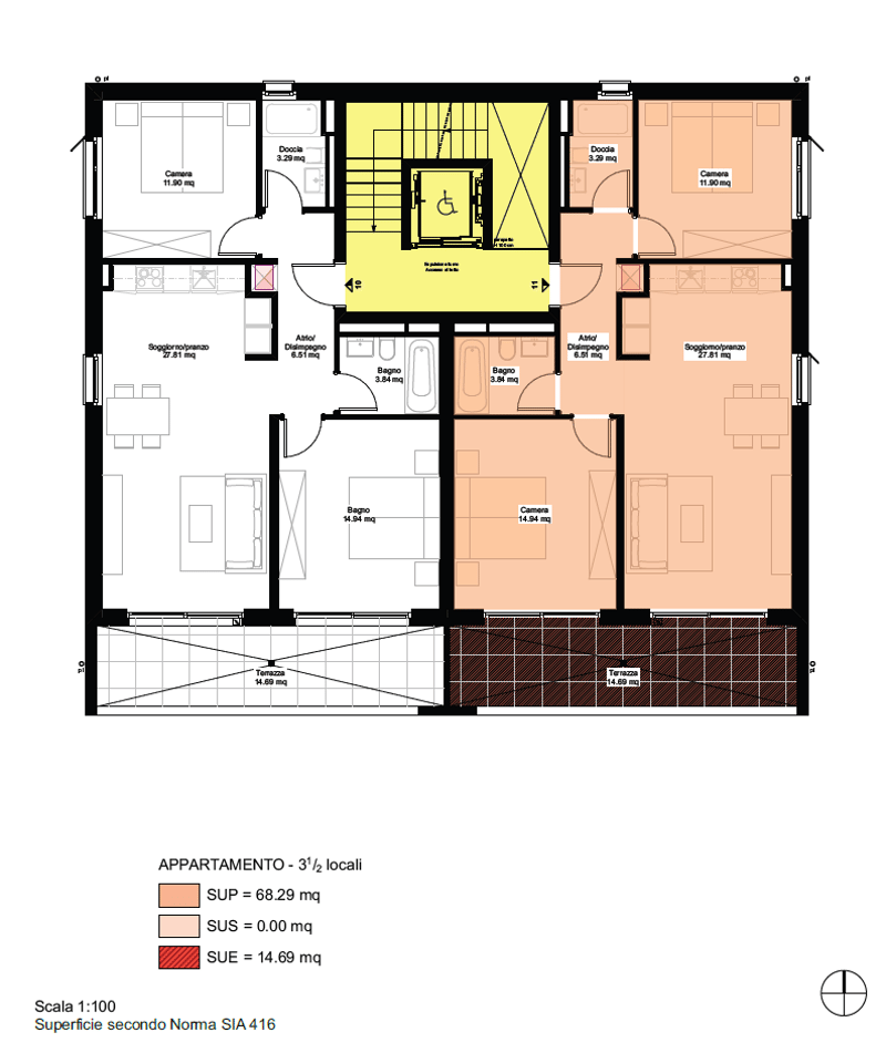 Exklusive 3.5-Zimmer-Wohnungen in erster Lage in Cadenazzo (10)