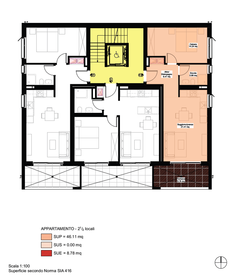 Moderne 2.5-Zimmer-Wohnungen in erster Lage in Cadenazzo (10)