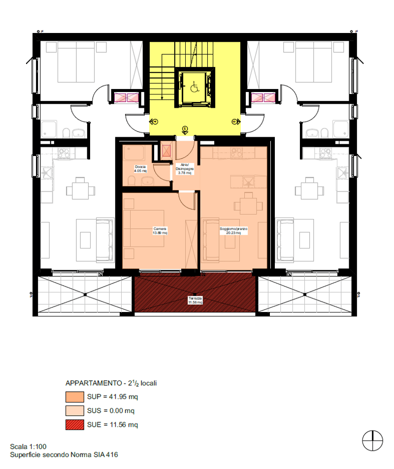 Moderne 2.5-Zimmer-Wohnungen in erster Lage in Cadenazzo (9)