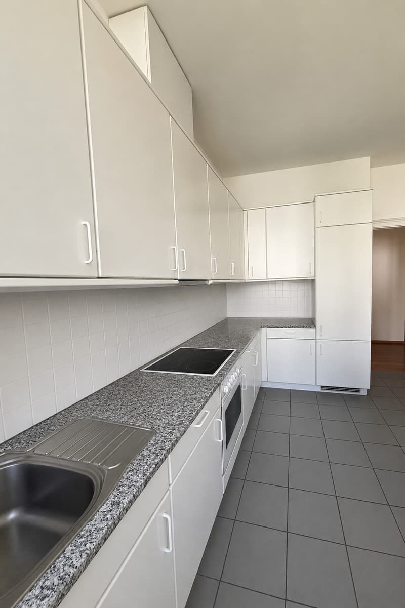 Rent 5.5 rooms completely renovated in a historic house – privileged location (8)