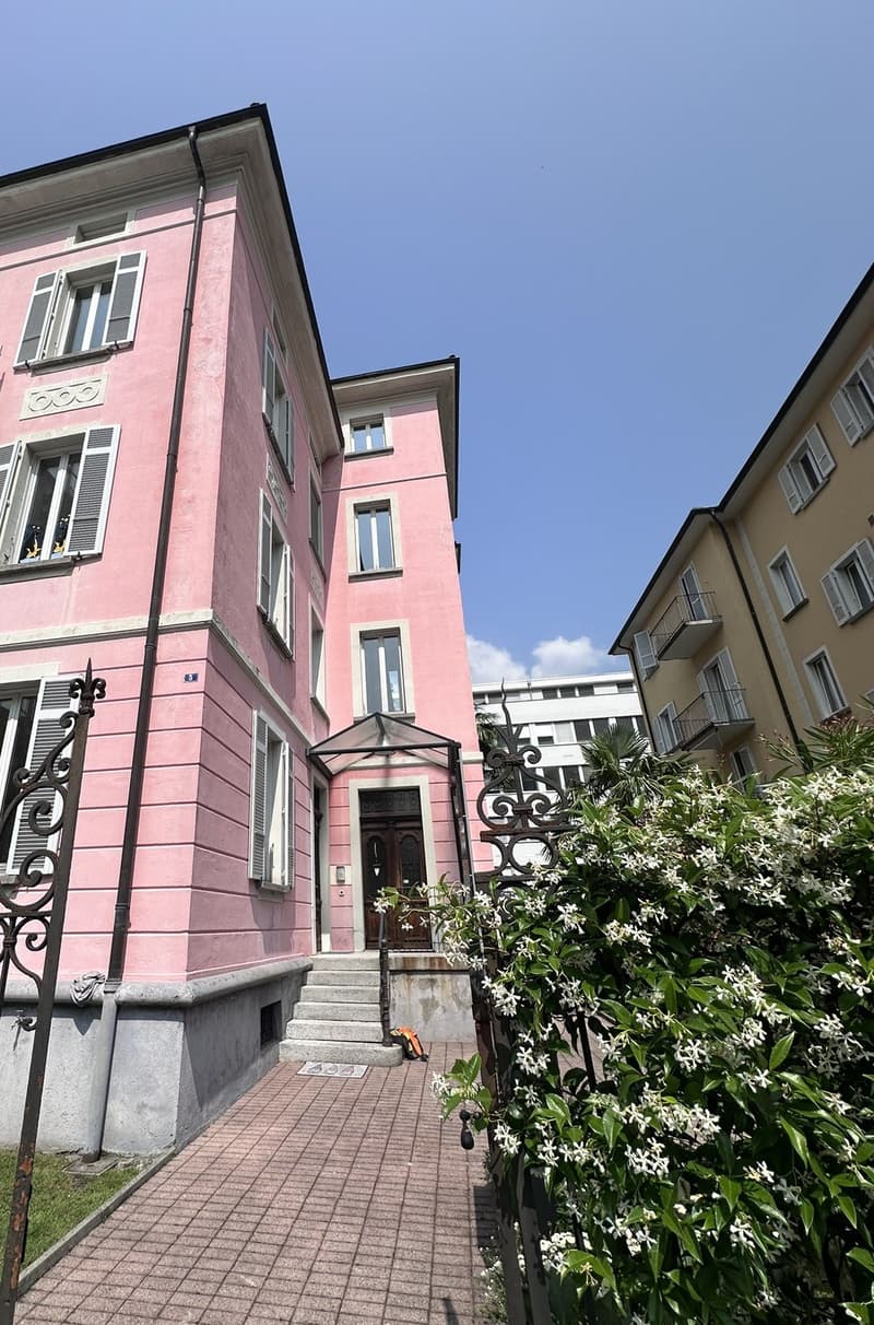 Rent 5.5 rooms completely renovated in a historic house – privileged location (3)