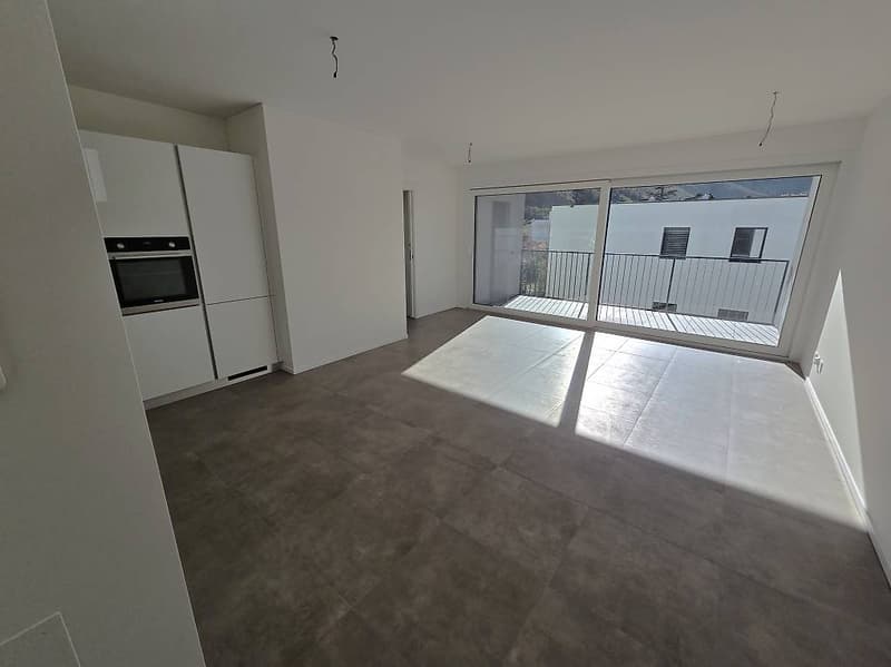 New 3.5-room apartment Residenza al Parco - Camorino (7)