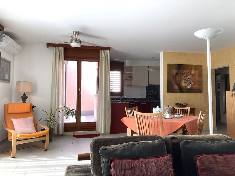 Attic 4 1/2 + box, parking and garden/garden in Giubiasco (4)