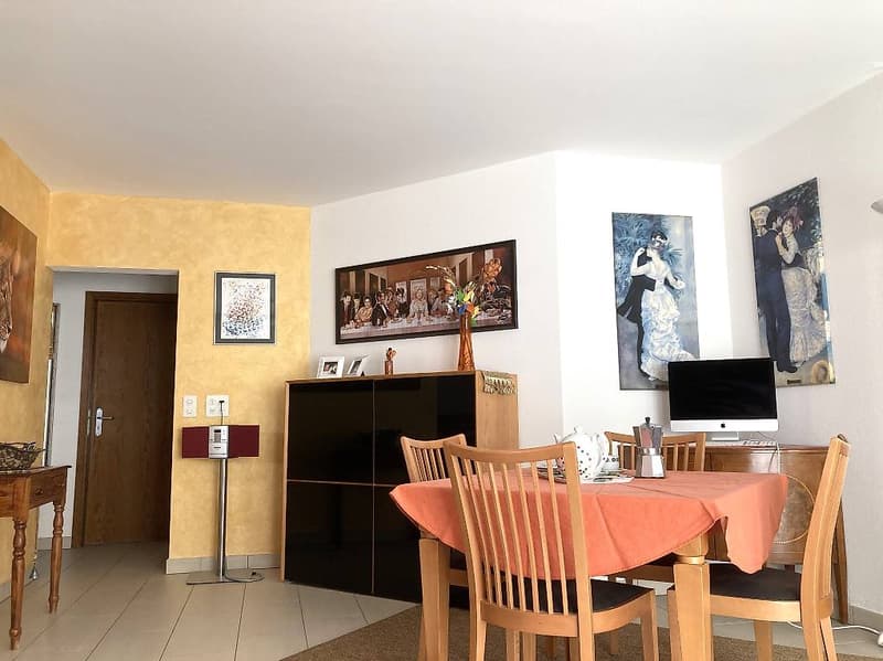 Attic 4 1/2 + box, parking and garden/garden in Giubiasco (6)