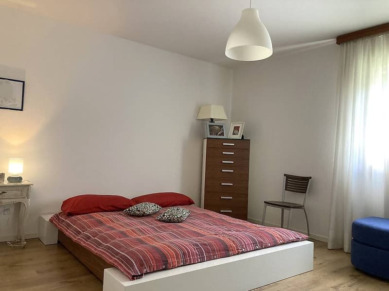 Attic 4 1/2 + box, parking and garden/garden in Giubiasco (10)
