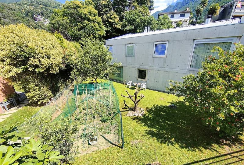 Wonderful villa surrounded by greenery in Giubiasco (Lôro) (2)