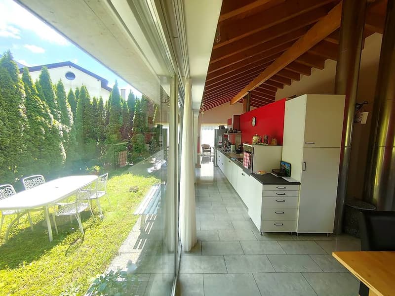 Wonderful villa surrounded by greenery in Giubiasco (Lôro) (1)