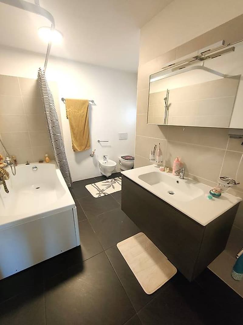 Apartment 4 ½ rooms, 2nd and top floor/residential area (7)