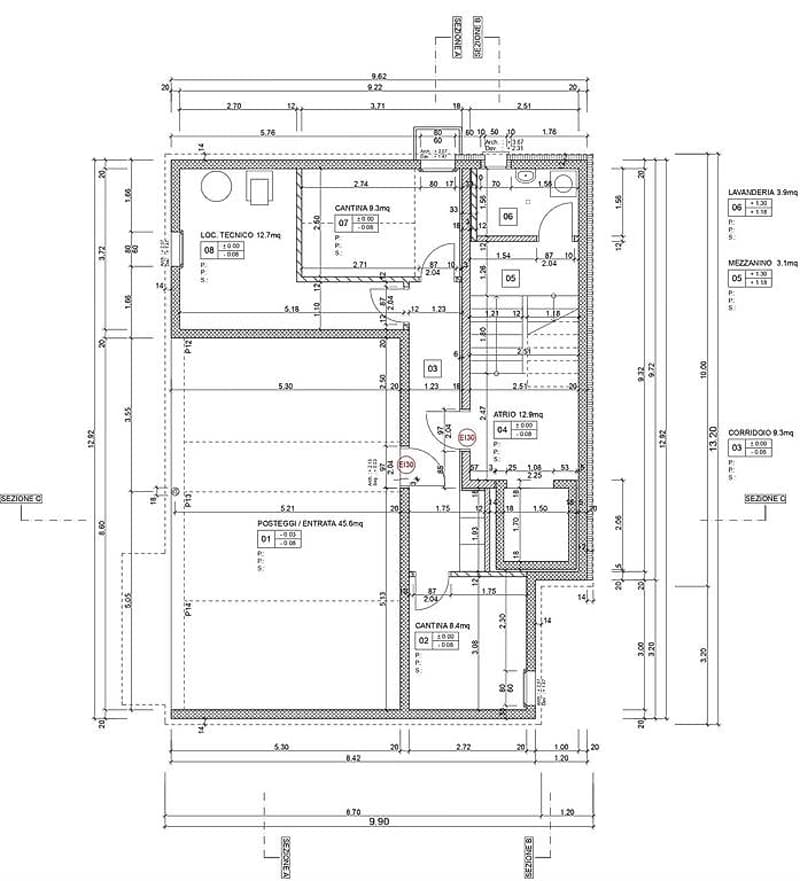 Apartment 3 ½ rooms, 1st floor, residential area Lumino (12)