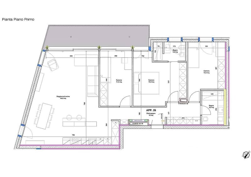 New 4.5-room apartments with open view (10)