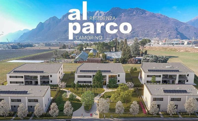 New 2.5-room apartments with garden in Camorino (1)