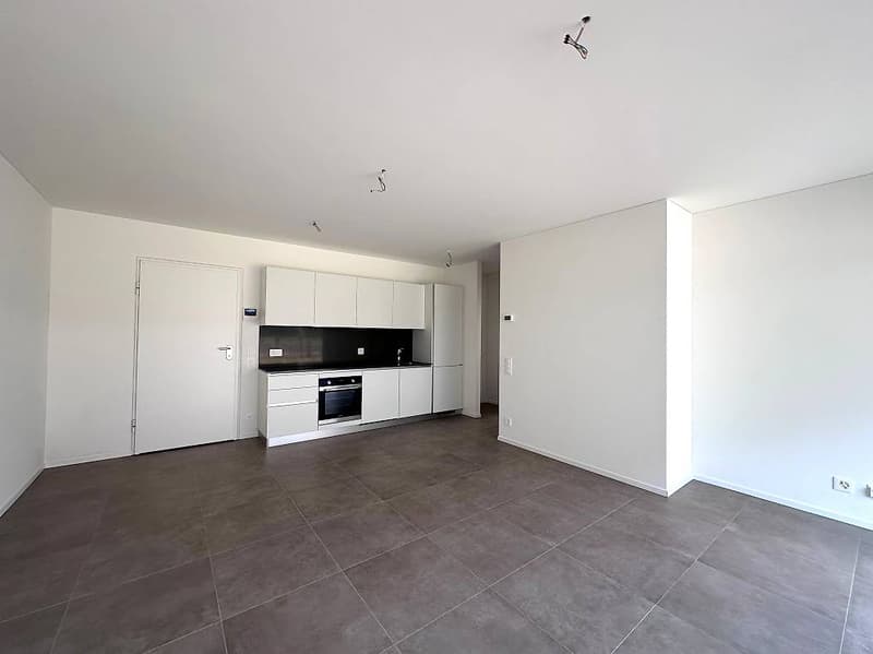 New 2.5-room apartments with garden in Camorino (4)