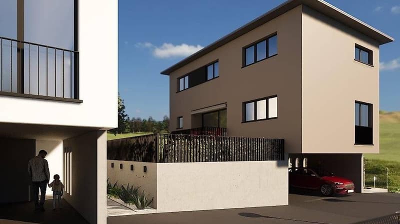 Casa monofamiliare da costruire a Contone (1)