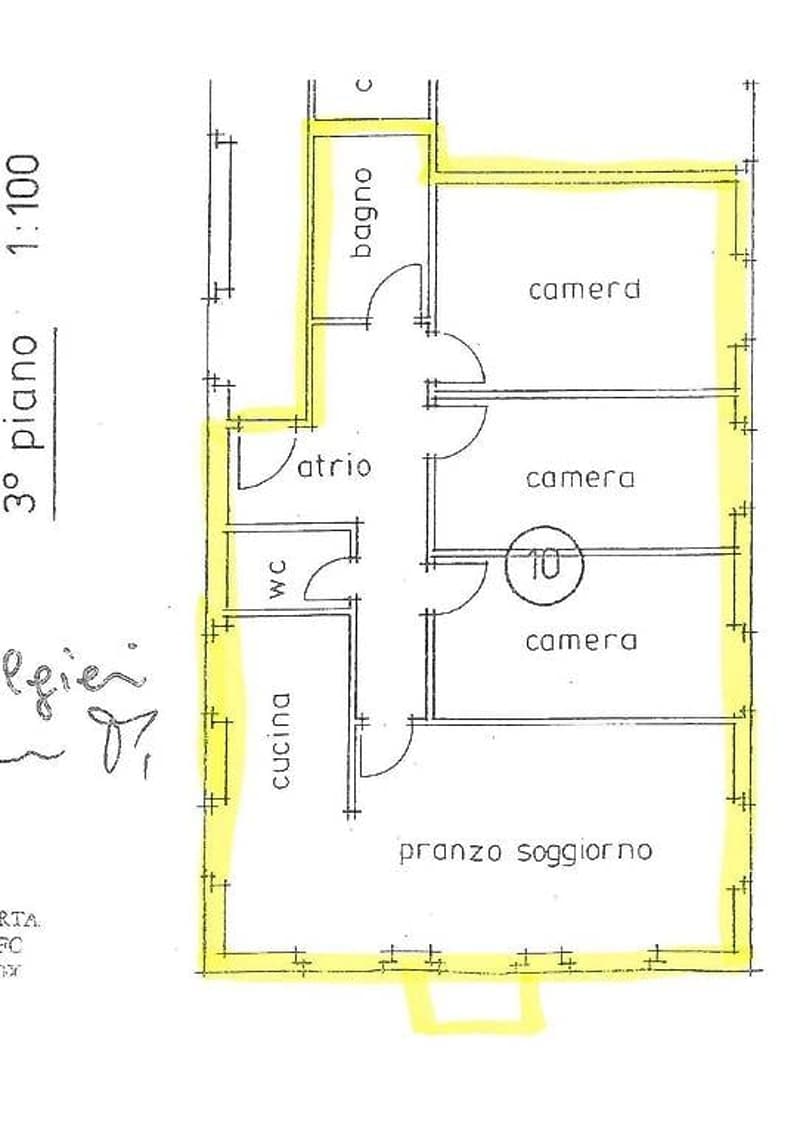 4.5 rooms - top floor - Giubiasco (13)
