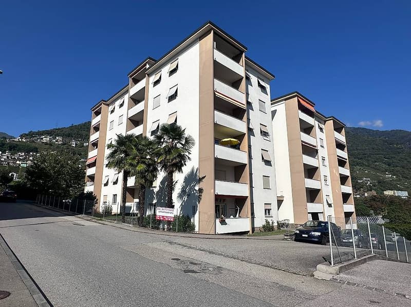 4,5 pièces appartement rénové à Tenero (2)